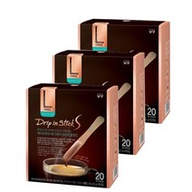 루카스나인 리저브 드립 인 스틱 에스 에티오피아 예가체프 아리차 블렌드20T, 3개
