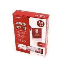 부착용꽂이판(A4)_B292110, 10개입