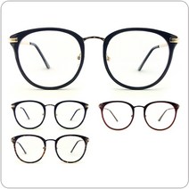 패션뿔테 빈티지 중간사이즈 쏠텍스 콤비네이션 FS5031