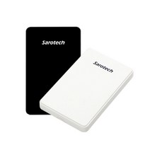 새로텍 FHD-260U3 160GB USB3.0 외장하드, 화이트