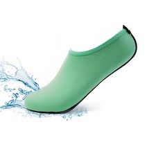오렌지라임 민트_아쿠아슈즈_코디 skin shoes 워터파크 수영장덧신 아쿠아삭스