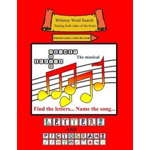 Whimsy Word Search the Musical Paperback, Createspace Independent Publishing Platform