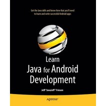 Learn Java for Android Development Paperback, Apress