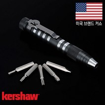 KERSHAW 커쇼 멀티툴 TX 툴 나이프 관리용 휴대용 포켓툴 드라이버 비트 렌치, 1개