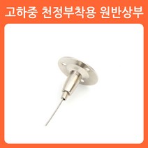 리폼쟁이 고하중 와이어 그림걸이 액자걸이 액자 그림 레일 픽쳐레일 세트 걸이, 08)고하중 천정부착용원반상부, 1개