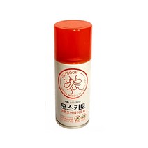 신신) 모스키토 아웃도어 에어로솔 100ml 모기기피제, 1개