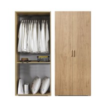 케이컴퍼니 이음800긴문이불장 장롱옷장, 아카시아