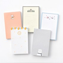 디자인 메모패드 딜라이트, 2.Forest bear