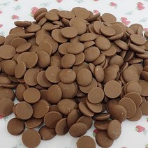 다하임 이르카 노벨라떼 코팅 밀크 초콜릿1kg, 1개, 단품