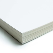 아트앤디자인 흰도화지 130g 125매 4절