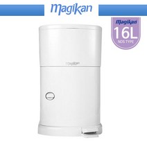 매직캔 기저귀휴지통 교체형 리필봉투 M220 M250 M280, 16L M250AW 화이트