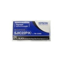 엡손 TM-C3500용 잉크 SJIC22P(K) 검정잉크정품, 1개, SJIC22P(K) 검정잉크
