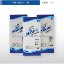 삼정크린마스터 매직블럭(대) 10P 세제 없이 사용하는 청소용품, 10개