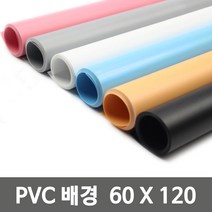 라이트앤 PVC 촬영 배경지 60x120cm, 1개, PVC60-그레이