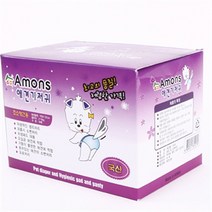 아몬스 애견기저귀, 10매, 암컷(초소형)