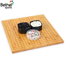 벧엘스포츠 2cm 대나무 바둑판 장기판 바둑알 장기알 바둑판세트 세트, 2cm 대나무 바둑판+장석2호P바둑알+장기알