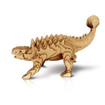 콘타모 3D종이입체퍼즐, 안킬로사우루스 S, 1set