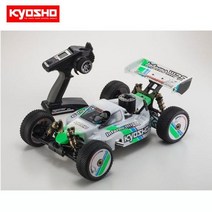 KYOSHO GP 4WD INFERNO MP9 TKI3 WHITE