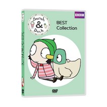 사라앤덕 Sarah&Duck 유아영어DVD 8종세트 어린이영어DVD DVD 세트