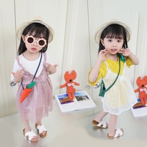 크리스탈하우스 유아 깜찍발랄 원피스 8208