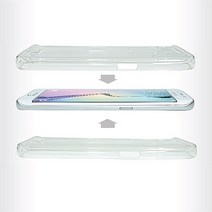 (사은품 강화필름+전자파차단스티커) 갤럭시 겔럭시 노트7 노트7FE 노트FE 노트8 A8 전후면 풀커버 보호 전면 후면 투명 젤리 휴대폰 케이스
