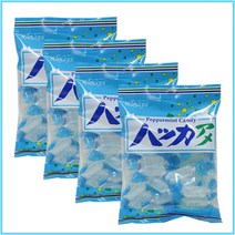 후지야 가슈가이 캔디 박하사탕, 161g, 4개