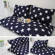 단잠 좌식소파-2인용(특대방석+대쿠션+솜포함), 빅스타(네이비)