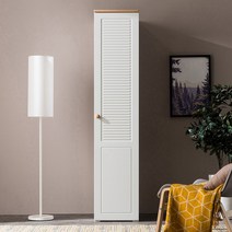 아씨방가구 갤러리 40cm 옷장, 화이트
