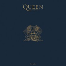 (수입2LP) Queen - Greatest Hits Vol. 2 (180g) (Gatefold), 단품