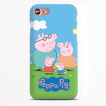 디자인깡패 페파피그 디자인 케이스