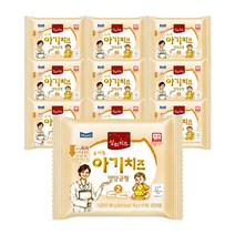 매일유업 상하아기치즈 2단계 18g x 50매, 2단계 아기치즈, 100매