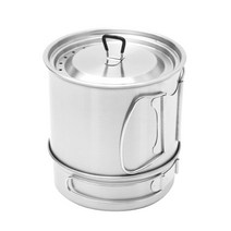 탑앤탑 ST 듀얼 포트 세트 (3종) T070117 (1200ml/900ml/450ml) 등산 백패킹 캠핑 낚시 아웃도어 코펠 쿠커세트