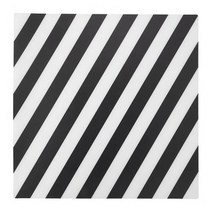 이케아 PIPIG 식탁매트 스트라이프 블랙 37X37, 기본, 기본