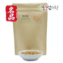 약초홍삼사랑 국산 연근환 연근, 300g, 3개