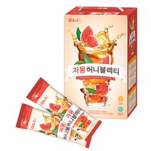담터 자몽 허니블랙티 13g x 70포, 단품