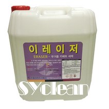 원폴리머 무거품 카페트세제 이레이저18.75L, 1개