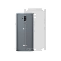 알럽스킨 LG G7 ThinQ 기스 지문방지 후면 보호필름 2매, 1개