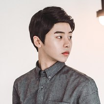 단골탑 전체가발 클래식 포마드 컷 남성가발, 내츄럴블랙M, 1개