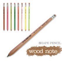 기타보쉬 우드노트 샤프 wood note, 형광옐로우