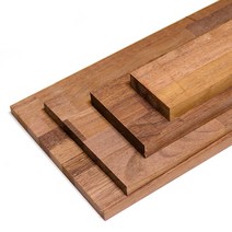 멀바우 집성 선반상판 목재 모음(두께12mm), 12[두께]x180[폭]x600mm[길이]