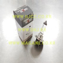 K5 전조등 (H7)모비스할로겐전구08C0630003(12V55W), 모비스전구