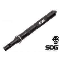 SOG FLINT FT1001 휴대용 파이어 스타터 부싯돌 등산멀티툴