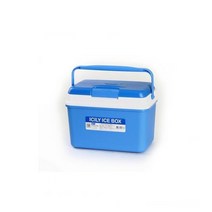 동남보온_아이실리 아이스박스 9리터, 오렌지