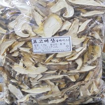 건영푸드 표고버섯 슬라이스 500g 1kg, 1봉