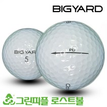 빅야드 뉴 PD 2피스 A+급 로스트볼 16개