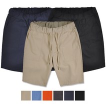 올진 YW037 빅포켓 남성 린넨반바지 6컬러 택1