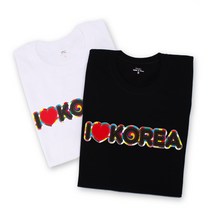 한국 기념 티셔츠 - 알럽코리아1 외국인선물 한국기념품