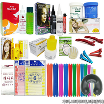 gajim(가짐) 파마약 셀프파마용품 스트레이트크림 탈색제 펌약 관련소품 염색/파마용품세트, 1개, 47-개나리 고급파마지-5개