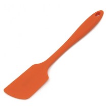 셰프크래프트 실리콘 조리스패츌러, Orange, 1개