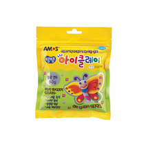 아모스 2500 탱탱 아이 클레이 (50g) 유아용클레이/점토, 현상품선택후주문하기